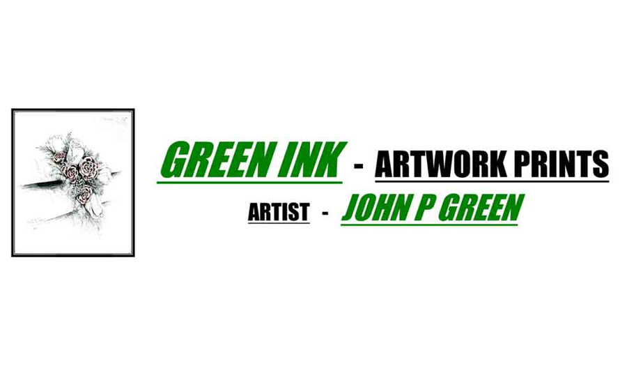 Click on the image for GREEN Ink Artwork Prints